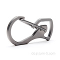 Schlüsselanhänger für Hundeleine Ultralight Titanium Karabiner